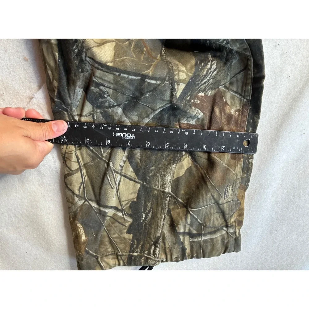 Remington Mens XL Realtree Hardwoods Camo Hunting Bib Overalls GCX001-WRE-RTH-XL